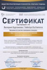Сертификат 6