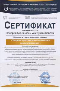 Сертификат 8
